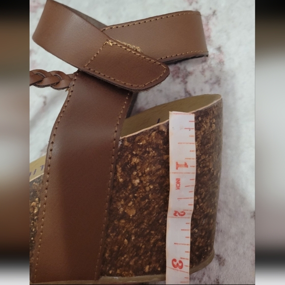 Blowfish Women's Tan Braided Sandals - Picture 4 of 4